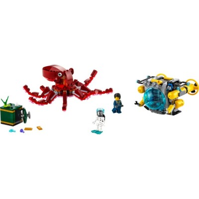 Sunken Treasure Mission 13-17 Years - LEGO Toys - ლეგოს სათამაშოები