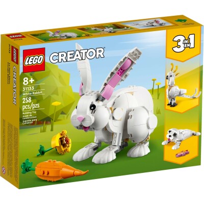 White Rabbit 13-17 Years - LEGO Toys - ლეგოს სათამაშოები