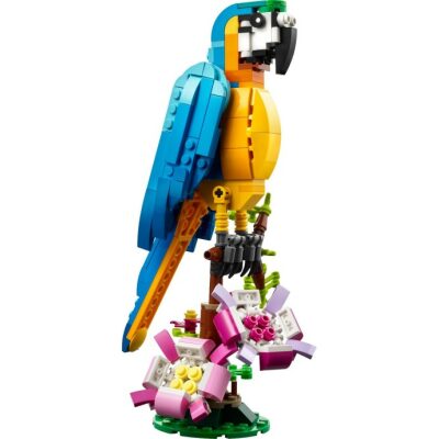 Exotic Parrot 13-17 წელი - LEGO Toys - ლეგოს სათამაშოები