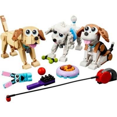 Adorable Dogs 6-8 Years - LEGO Toys - ლეგოს სათამაშოები