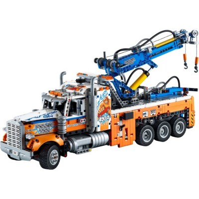 Heavy-Duty Tow Truck 13-17 Years - LEGO Toys - ლეგოს სათამაშოები