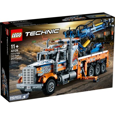 Heavy-Duty Tow Truck 13-17 Years - LEGO Toys - ლეგოს სათამაშოები