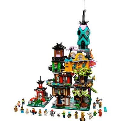NINJAGO City Gardens ციხესიმაგრეები - LEGO Toys - ლეგოს სათამაშოები