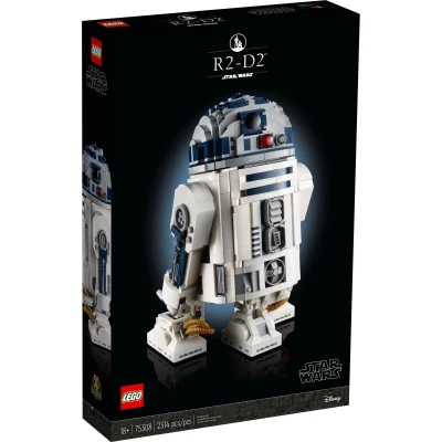 R2-D2 Star Wars - LEGO Toys - ლეგოს სათამაშოები