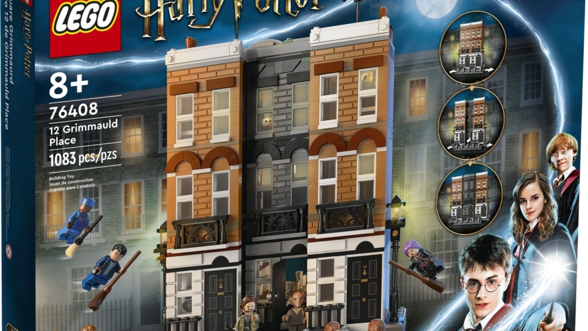 12 Grimmauld Place LEGO76408 – Harry Potter – LEGO Shop