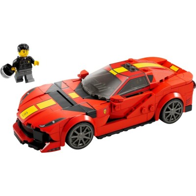 Ferrari 812 Competizione 13-17 წელი - LEGO Toys - ლეგოს სათამაშოები