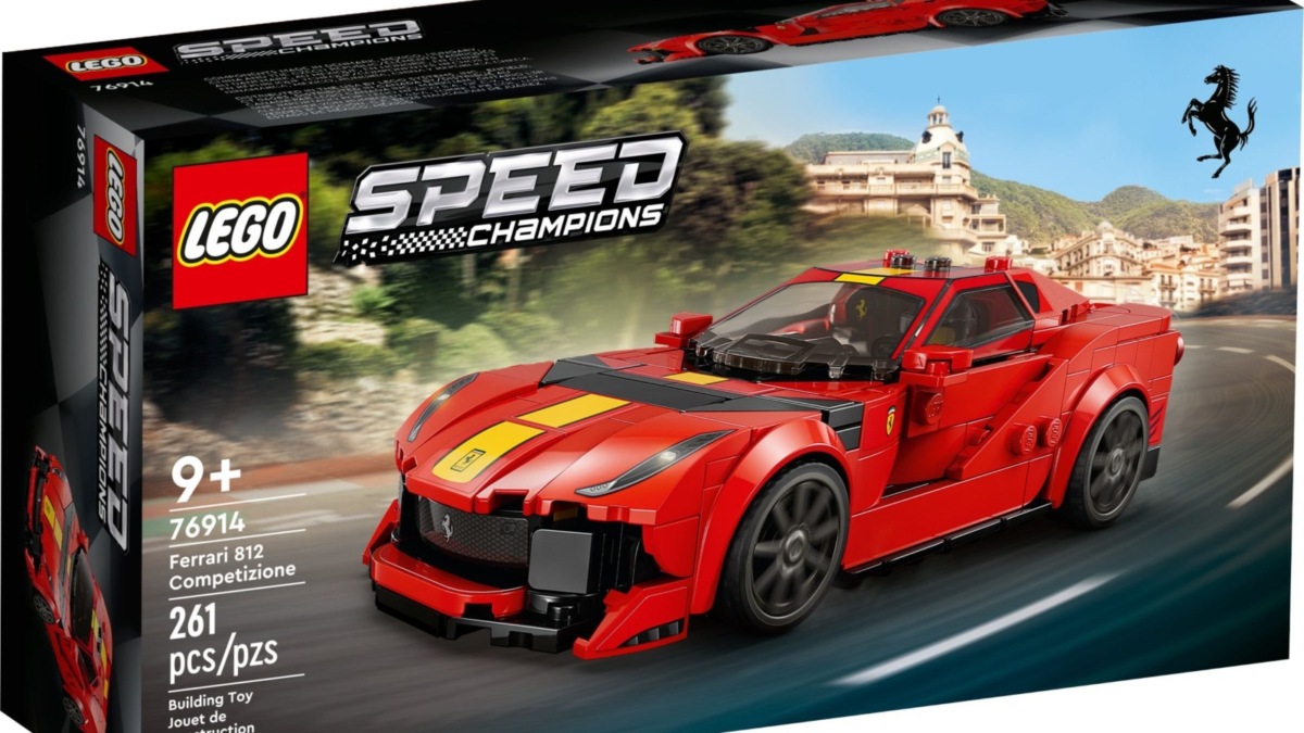 Ferrari 812 Competizione LEGO76914 – Speed Champions – LEGO Shop