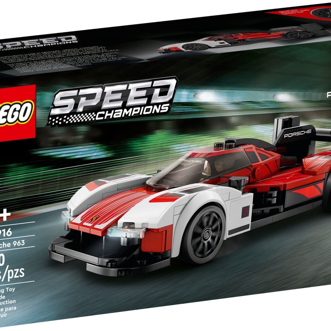 Porsche 963 LEGO76916 – Speed Champions – LEGO Shop Georgia