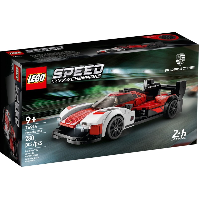 Porsche 963 LEGO76916 – Speed Champions – LEGO Shop Georgia