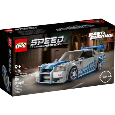 2 Fast 2 Furious Nissan Skyline GT-R (R34) 13-17 Years - LEGO Toys - ლეგოს სათამაშოები