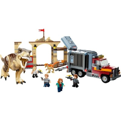 T. rex & Atrociraptor Dinosaur Breakout 13-17 Years - LEGO Toys - ლეგოს სათამაშოები