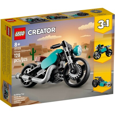 Vintage Motorcycle 13-17 Years - LEGO Toys - ლეგოს სათამაშოები