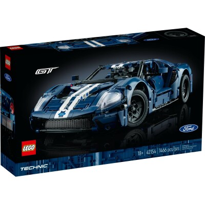 2022 Ford GT 18+ Years - LEGO Toys - ლეგოს სათამაშოები