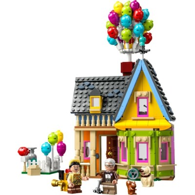 ‘Up’ House 13-17 წელი - LEGO Toys - ლეგოს სათამაშოები
