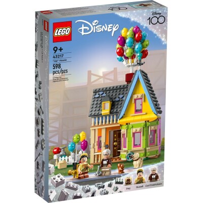 ‘Up’ House 13-17 Years - LEGO Toys - ლეგოს სათამაშოები