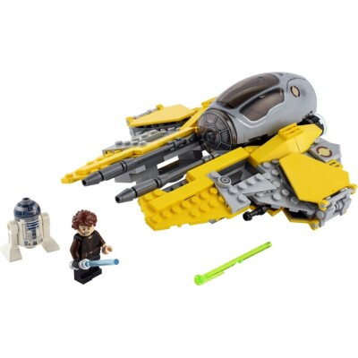 Anakin’s Jedi Interceptor 13-17 Years - LEGO Toys - ლეგოს სათამაშოები