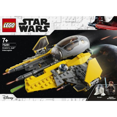 Anakin’s Jedi Interceptor 13-17 Years - LEGO Toys - ლეგოს სათამაშოები