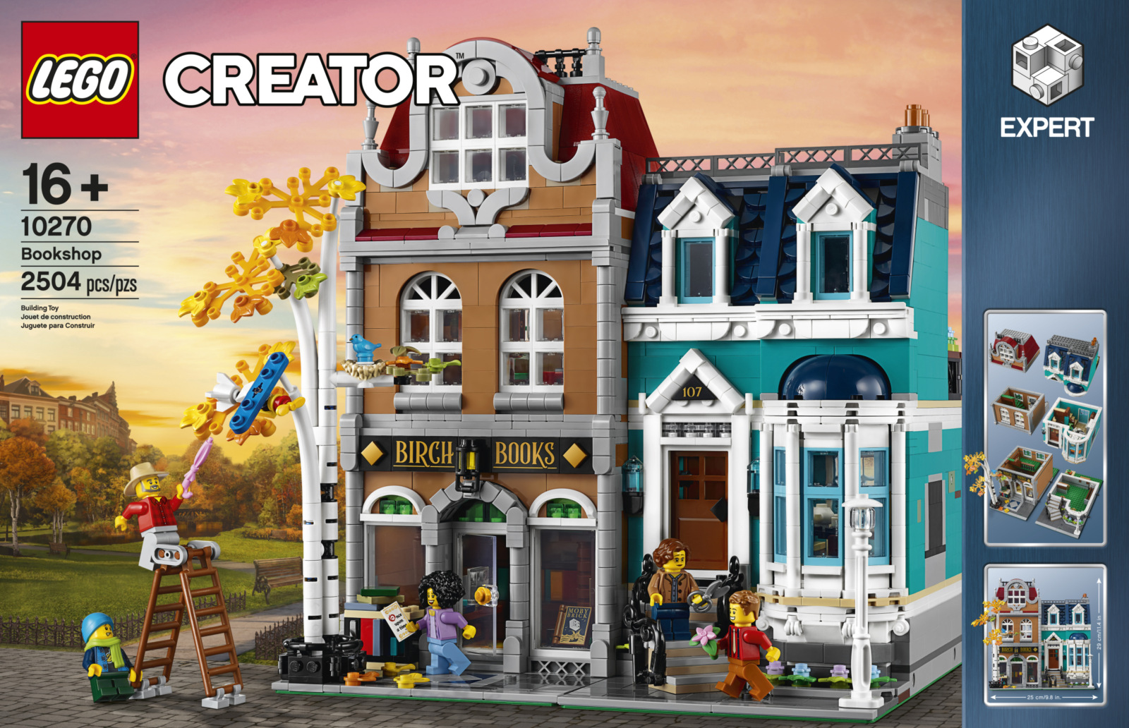 Lego Modular Building 10270 Lego Instructions Bookshop