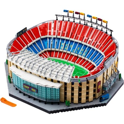 Camp Nou – FC Barcelona 18+ წელი - LEGO Toys - ლეგოს სათამაშოები