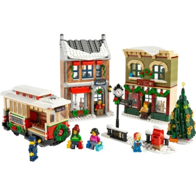 Holiday Main Street Adults Welcome - LEGO Toys - ლეგოს სათამაშოები