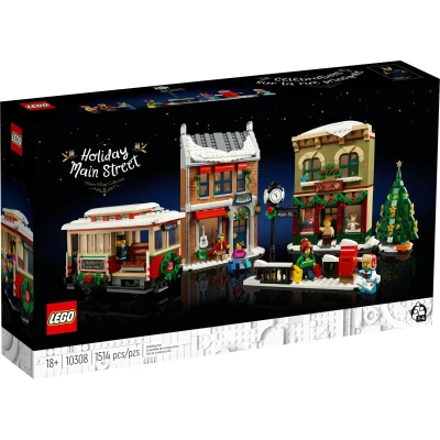 Holiday Main Street Adults Welcome - LEGO Toys - ლეგოს სათამაშოები