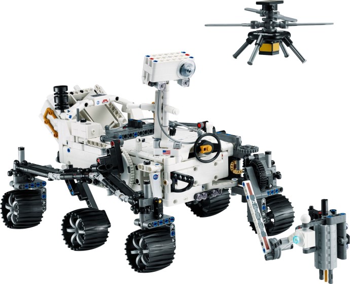 NASA Mars Perseverance Rover 13-17 წელი - LEGO Toys - ლეგოს სათამაშოები
