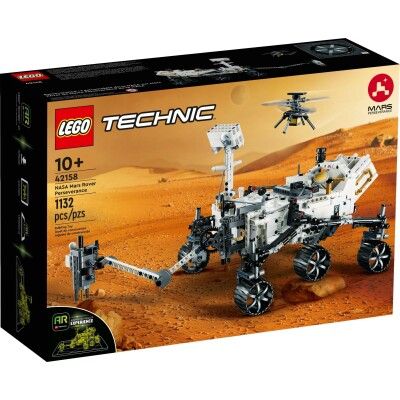 NASA Mars Perseverance Rover 13-17 Years - LEGO Toys - ლეგოს სათამაშოები
