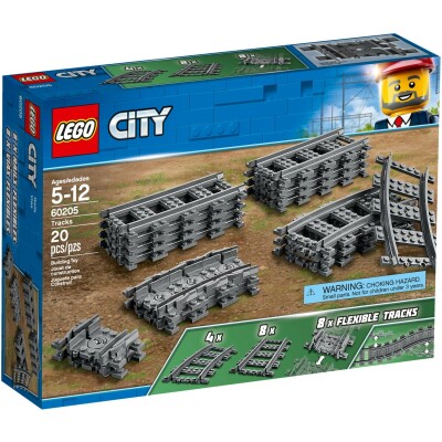 Tracks 4-5 Years - LEGO Toys - ლეგოს სათამაშოები