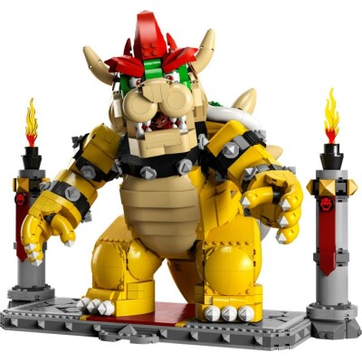 The Mighty Bowser საბრძოლო ფიგურები - LEGO Toys - ლეგოს სათამაშოები