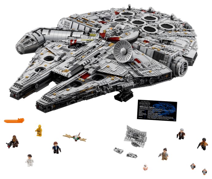 Millennium Falcon 13-17 Years - LEGO Toys - ლეგოს სათამაშოები
