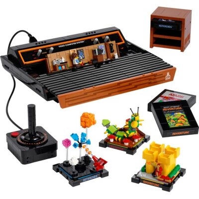 Atari 2600 18+ Years - LEGO Toys - ლეგოს სათამაშოები