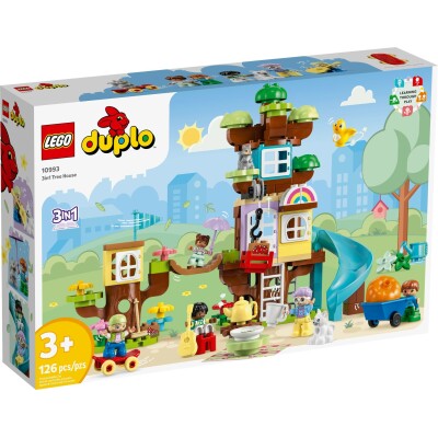 3in1 Tree House 1-3 Years - LEGO Toys - ლეგოს სათამაშოები