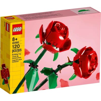 Roses 13-17 Years - LEGO Toys - ლეგოს სათამაშოები