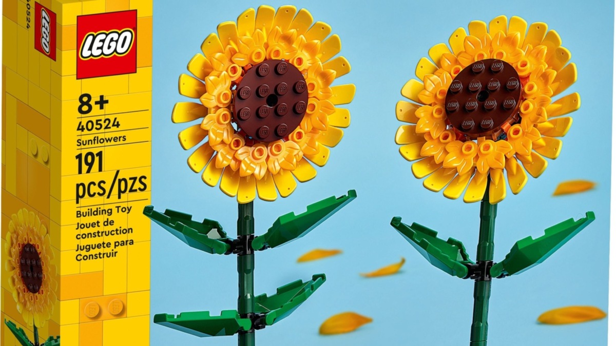 sunflower 2本 Sunflowers LEGO40524 – Creator 3in1 – LEGO Shop Georgia