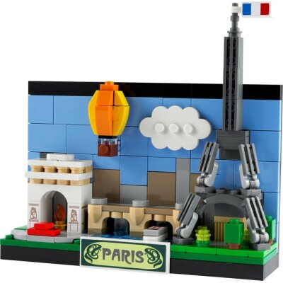 Paris Postcard Travel - LEGO Toys - ლეგოს სათამაშოები