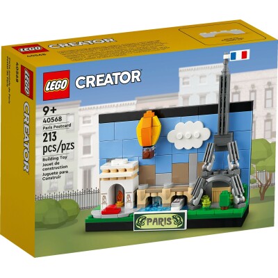Paris Postcard 13-17 Years - LEGO Toys - ლეგოს სათამაშოები