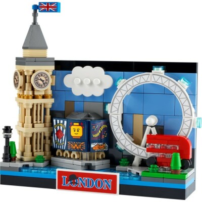 London Postcard 13-17 Years - LEGO Toys - ლეგოს სათამაშოები