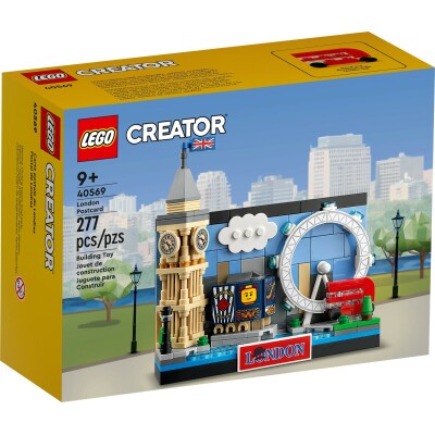 London Postcard Travel - LEGO Toys - ლეგოს სათამაშოები