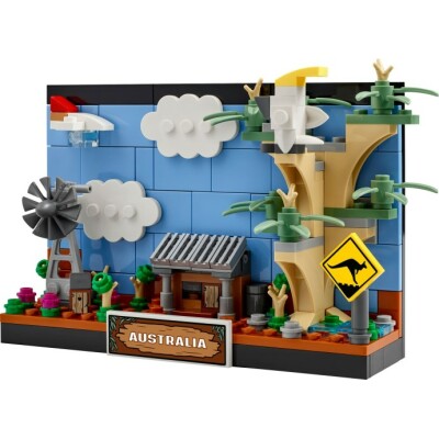 Australia Postcard Travel - LEGO Toys - ლეგოს სათამაშოები