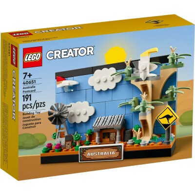 Australia Postcard 13-17 Years - LEGO Toys - ლეგოს სათამაშოები