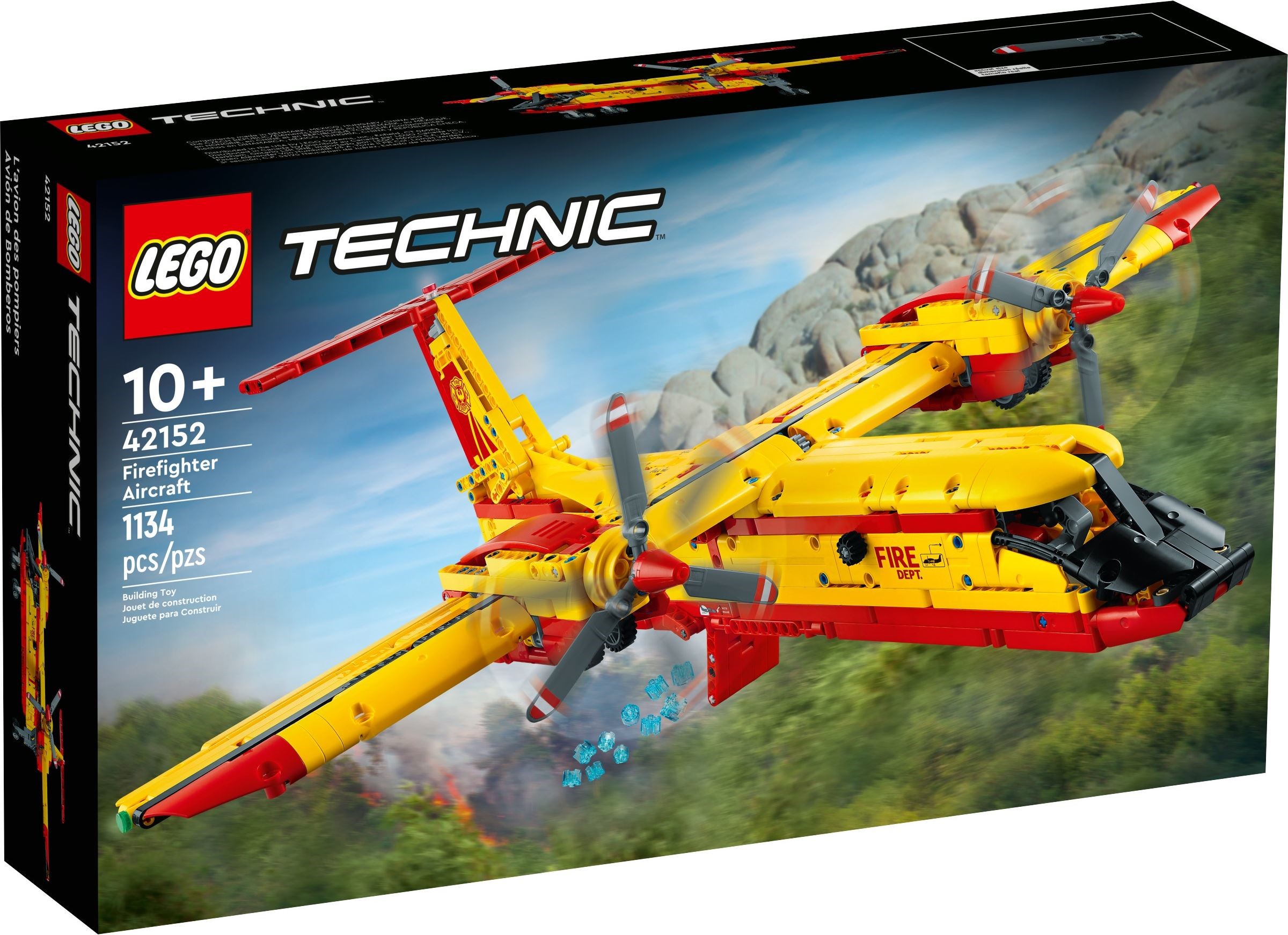 Firefighter Aircraft 13-17 წელი - LEGO Toys - ლეგოს სათამაშოები