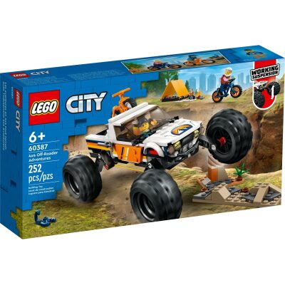 4×4 Off-Roader Adventures 6-8 წელი - LEGO Toys - ლეგოს სათამაშოები