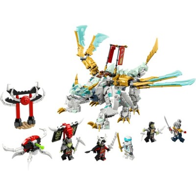 Zane’s Ice Dragon Creature დრაკონები - LEGO Toys - ლეგოს სათამაშოები