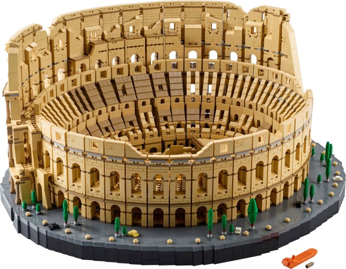 Colosseum 18+ Years - LEGO Toys - ლეგოს სათამაშოები