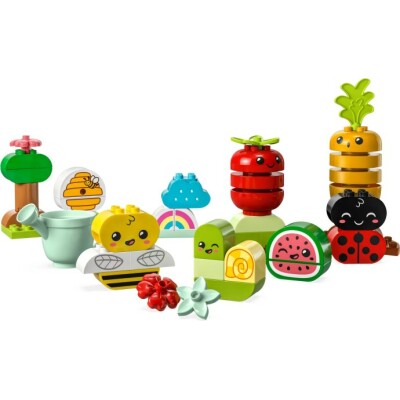 Organic Garden 1-3 Years - LEGO Toys - ლეგოს სათამაშოები
