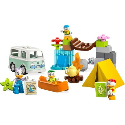 Camping Adventure 1-3 Years - LEGO Toys - ლეგოს სათამაშოები