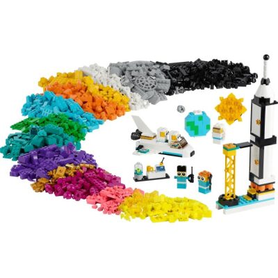 Space Mission 4-5 წელი - LEGO Toys - ლეგოს სათამაშოები