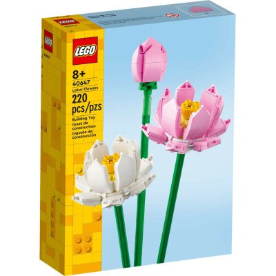 Lotus Flowers დიდების ლეგო - LEGO Toys - ლეგოს სათამაშოები