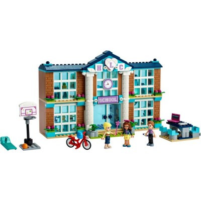 Heartlake City School Dollhouses & Mini Dolls - LEGO Toys - ლეგოს სათამაშოები