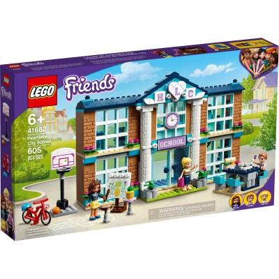 Heartlake City School 6-8 Years - LEGO Toys - ლეგოს სათამაშოები